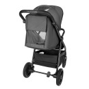 Καρότσι Βόλτας Jody Σκούρο Γκρι - Kikka Boo