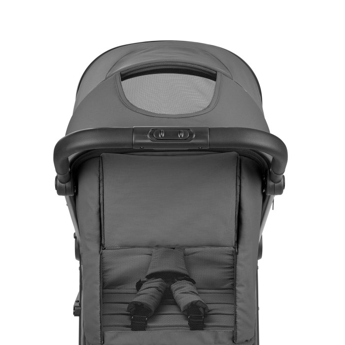 Καρότσι Βόλτας Jody Σκούρο Γκρι - Kikka Boo