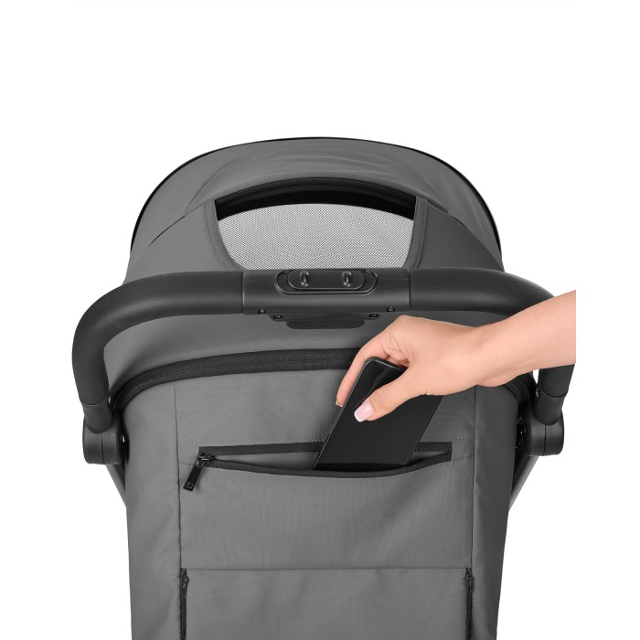 Καρότσι Βόλτας Jody Σκούρο Γκρι - Kikka Boo