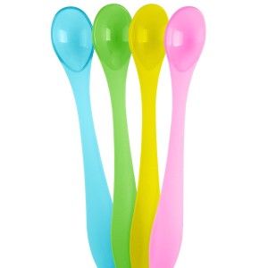 Βρεφικά Κουτάλια 4τμχ Rainbow Kikka Boo