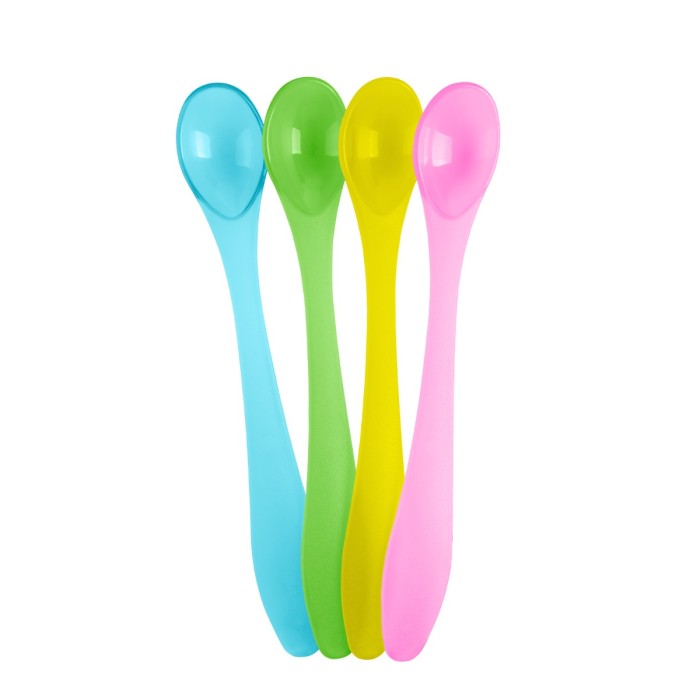 Βρεφικά Κουτάλια 4τμχ Rainbow Kikka Boo