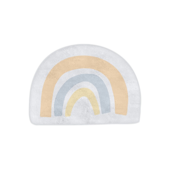 Παιδικό χαλί Stripy Friends - Kikka Boo Παιδικό χαλί Stripy Friends - Kikka Boo