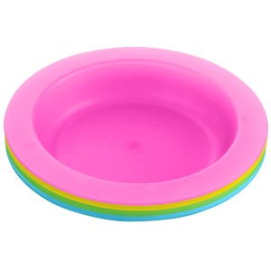 Kikka Boo Σετ 4τμχ Παιδικά Πιάτα  Rainbow