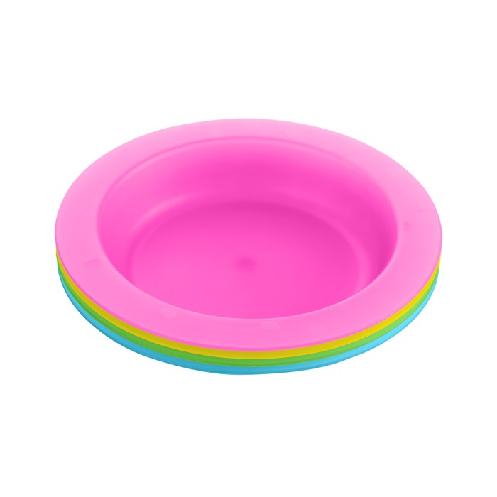 Kikka Boo Σετ 4τμχ Παιδικά Πιάτα Rainbow Kikka Boo Σετ 4τμχ Παιδικά Πιάτα Rainbow