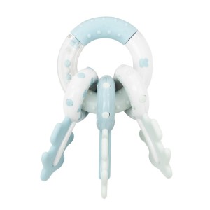 Κουδουνίστρα Μπρελόκ Μπλε - Kikka Boo Κουδουνίστρα Μπρελόκ Μπλε - Kikka Boo