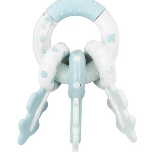 Κουδουνίστρα Μπρελόκ Μπλε - Kikka Boo