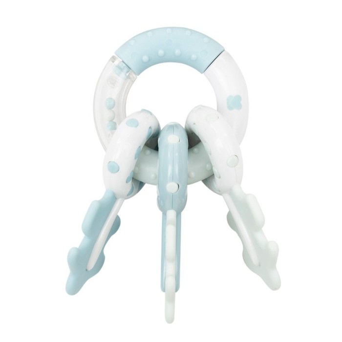 Κουδουνίστρα Μπρελόκ Μπλε - Kikka Boo