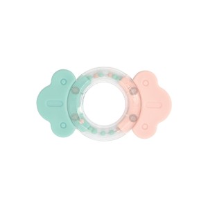 Κουδουνίστρα & μασητικό Bonbon Ροζ  - Kikka Boo