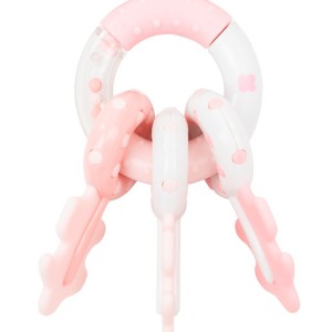 Κουδουνίστρα Κλειδιά Ροζ Kikka Boo Κουδουνίστρα Κλειδιά Ροζ Kikka Boo