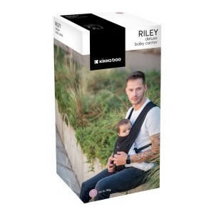 Μάρσιπος Riley Μαύρο - Kikka Boo Μάρσιπος Riley Μαύρο - Kikka Boo