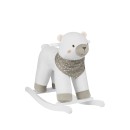 Κουνιστό παιχνίδι Λευκό Αρκουδάκι - Kikka Boo Κουνιστό παιχνίδι Λευκό Αρκουδάκι - Kikka Boo