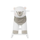 Κουνιστό παιχνίδι Λευκό Αρκουδάκι - Kikka Boo Κουνιστό παιχνίδι Λευκό Αρκουδάκι - Kikka Boo