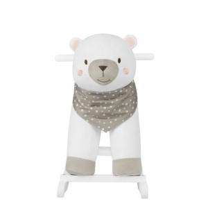 Κουνιστό παιχνίδι Λευκό Αρκουδάκι - Kikka Boo Κουνιστό παιχνίδι Λευκό Αρκουδάκι - Kikka Boo