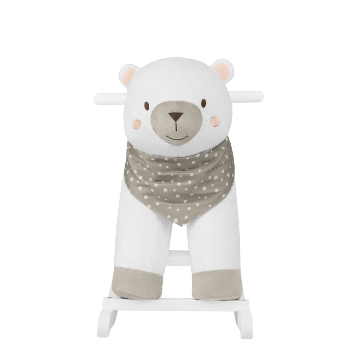 Κουνιστό παιχνίδι Λευκό Αρκουδάκι - Kikka Boo Κουνιστό παιχνίδι Λευκό Αρκουδάκι - Kikka Boo