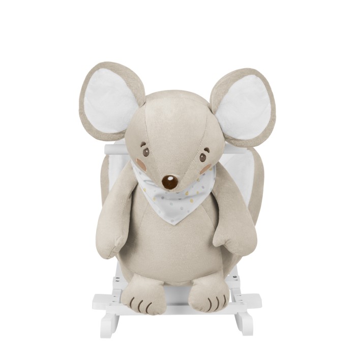 Κουνιστό παιχνίδι με κάθισμα Ποντικάκι - Kikka Boo Κουνιστό παιχνίδι με κάθισμα Ποντικάκι - Kikka Boo