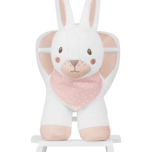 Κουνιστό Λούτρινο Παιχνίδι Με Κάθισμα Bunny Kikka Boo Κουνιστό Λούτρινο Παιχνίδι Με Κάθισμα Bunny Kikka Boo