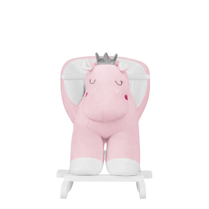 Κουνιστό παιχνίδι με κάθισμα Ιπποπόταμος - Kikka Boo Κουνιστό παιχνίδι με κάθισμα Ιπποπόταμος - Kikka Boo