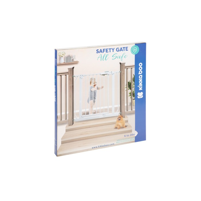 Πόρτα Ασφαλείας Safety Gate All Safe Kikka Boo Πόρτα Ασφαλείας Safety Gate All Safe Kikka Boo