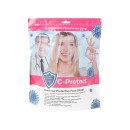 Safety helmet with removable visor - Kikka Boo