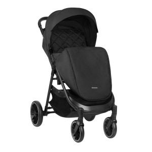 Καρότσι Περιπάτου Cloe Μαύρο 2024 - Kikka Boo