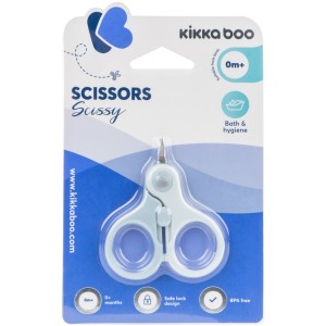 Βρεφικό Ψαλιδάκι Νυχιών Μπλε Kikka Boo Βρεφικό Ψαλιδάκι Νυχιών Μπλε Kikka Boo