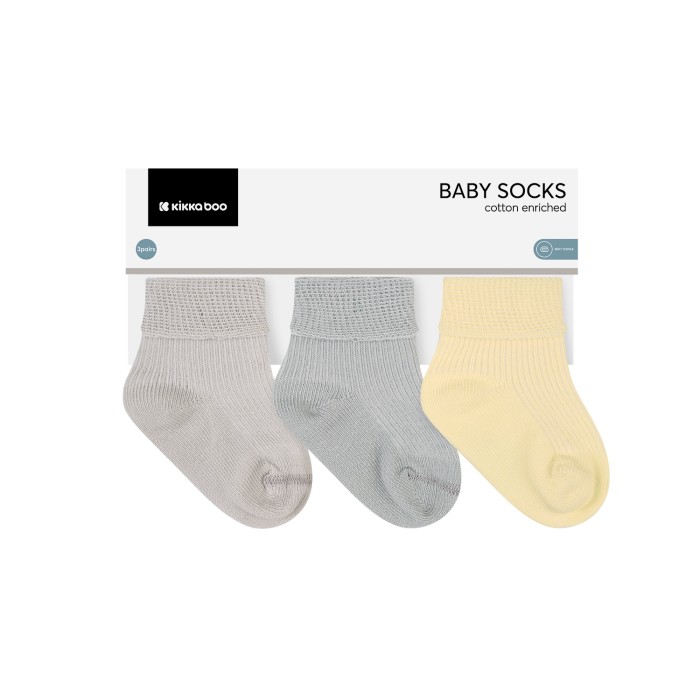 Newborn baby socks Seally Me 0m - Kikka Boo