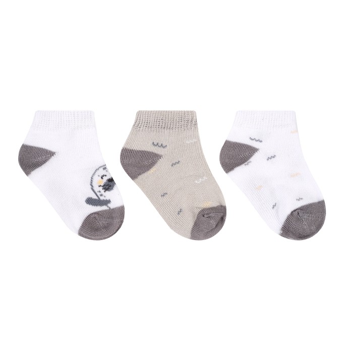 Βρεφικές καλοκαιρινές κάλτσες Seally Me ροζ 0–6 μηνών - Kikka Boo