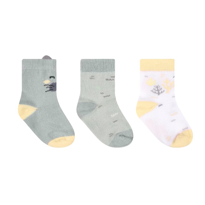 Βρεφικές κάλτσες με 3D αυτάκια Seally Me 6-12 μηνών - Kikka Boo