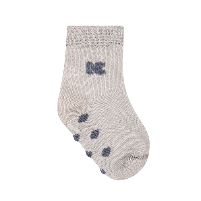 Βρεφικές κάλτσες με ανάγλυφο πάτο Seally Me 6-12 μηνών - Kikka Boo