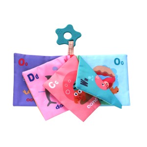 Εκπαιδευτικό Υφασμάτινο Βιβλίο με Οδοντοφυΐα Sea World Kikka Boo Εκπαιδευτικό Υφασμάτινο Βιβλίο με Οδοντοφυΐα Sea World Kikka Boo