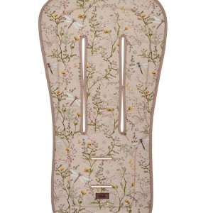 Αντι-ιδρωτικό Στρώμα Καροτσιού Secret Garden Beige - Kikka Boo