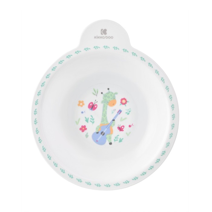 Kikka Boo Σετ Μπολ Και Πιάτο Music Fest Kikka Boo Σετ Μπολ Και Πιάτο Music Fest