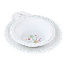 Kikka Boo Σετ Μπολ Και Πιάτο Music Fest Kikka Boo Σετ Μπολ Και Πιάτο Music Fest