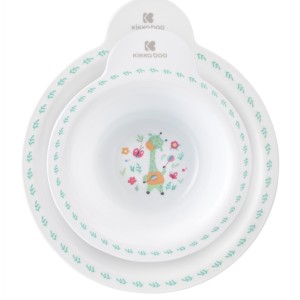 Kikka Boo Σετ Μπολ Και Πιάτο Music Fest