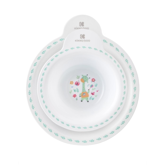 Kikka Boo Σετ Μπολ Και Πιάτο Music Fest Kikka Boo Σετ Μπολ Και Πιάτο Music Fest