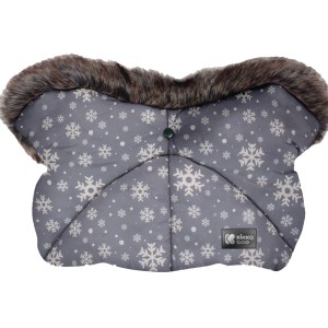 Γάντια Καροτσιού Shiny Snow Flakes Kikkaboo Γάντια Καροτσιού Shiny Snow Flakes Kikkaboo