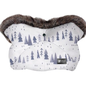 Γάντια Καροτσιού Shiny Nylon Snow Forest Kikka Boo Γάντια Καροτσιού Shiny Nylon Snow Forest Kikka Boo