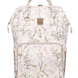 Τσάντα μαμάς Siena Luxe Secret Garden Μπεζ - Kikka Boo