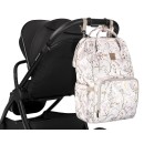 Τσάντα μαμάς Siena Luxe Secret Garden Μπεζ - Kikka Boo Τσάντα μαμάς Siena Luxe Secret Garden Μπεζ - Kikka Boo