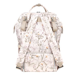 Τσάντα μαμάς Siena Luxe Secret Garden Μπεζ - Kikka Boo Τσάντα μαμάς Siena Luxe Secret Garden Μπεζ - Kikka Boo