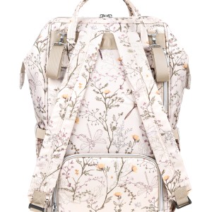 Τσάντα μαμάς Siena Luxe Secret Garden Μπεζ - Kikka Boo Τσάντα μαμάς Siena Luxe Secret Garden Μπεζ - Kikka Boo