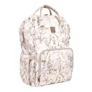 Τσάντα μαμάς Siena Luxe Secret Garden Μπεζ - Kikka Boo Τσάντα μαμάς Siena Luxe Secret Garden Μπεζ - Kikka Boo