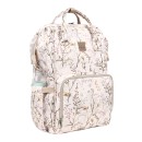 Τσάντα μαμάς Siena Luxe Secret Garden Μπεζ - Kikka Boo Τσάντα μαμάς Siena Luxe Secret Garden Μπεζ - Kikka Boo