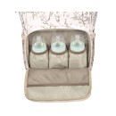 Τσάντα μαμάς Siena Luxe Secret Garden Μπεζ - Kikka Boo Τσάντα μαμάς Siena Luxe Secret Garden Μπεζ - Kikka Boo