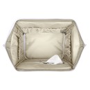 Τσάντα μαμάς Siena Luxe Secret Garden Μπεζ - Kikka Boo Τσάντα μαμάς Siena Luxe Secret Garden Μπεζ - Kikka Boo