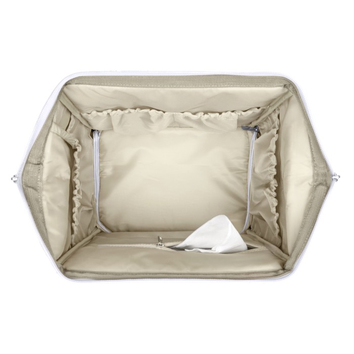 Τσάντα μαμάς Siena Luxe Secret Garden Μπεζ - Kikka Boo Τσάντα μαμάς Siena Luxe Secret Garden Μπεζ - Kikka Boo