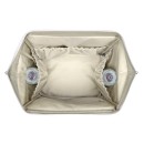 Τσάντα μαμάς Siena Luxe Secret Garden Μπεζ - Kikka Boo Τσάντα μαμάς Siena Luxe Secret Garden Μπεζ - Kikka Boo