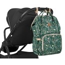 Τσάντα μαμάς Siena Luxe Secret Garden Σκούρο Πράσινο - Kikka Boo Τσάντα μαμάς Siena Luxe Secret Garden Σκούρο Πράσινο - Kikka Boo