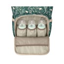 Τσάντα μαμάς Siena Luxe Secret Garden Σκούρο Πράσινο - Kikka Boo Τσάντα μαμάς Siena Luxe Secret Garden Σκούρο Πράσινο - Kikka Boo