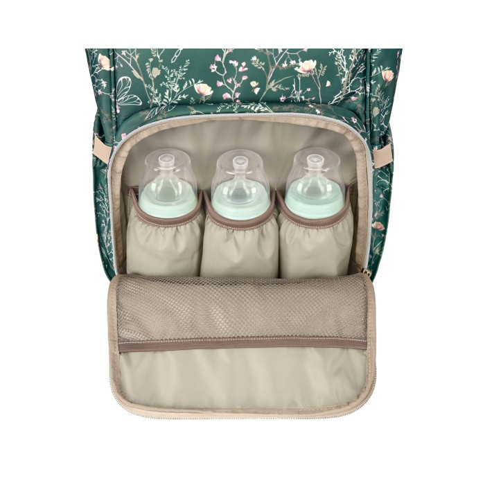 Τσάντα μαμάς Siena Luxe Secret Garden Σκούρο Πράσινο - Kikka Boo Τσάντα μαμάς Siena Luxe Secret Garden Σκούρο Πράσινο - Kikka Boo